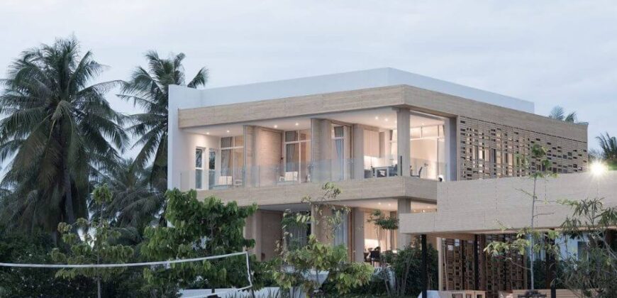 Beachfront Luxury Home Hua Hin