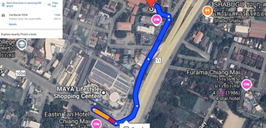 Promt Condo for Sale Maya Nimman Chiang Mai