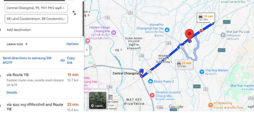 ขายด่วน 7แสนกว่า SR Land Condo for Sale Chiang Mai
