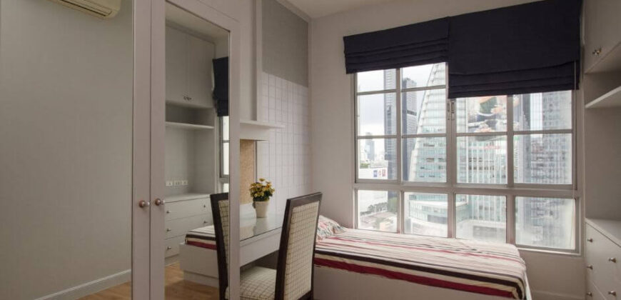 Condo for Rent in Prime CBD Location –3 bedrooms, Sukhumvit 18 Bangkok