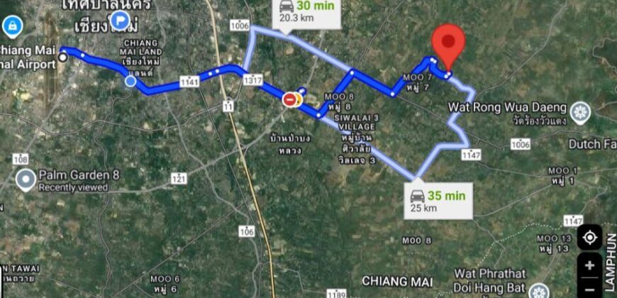 House for Rent 4 bedroom San Kamphaeng Chiang Mai