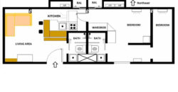 Condo for Sale 2 bedrooms 2 baths Sukhumvit 52 Bangkok