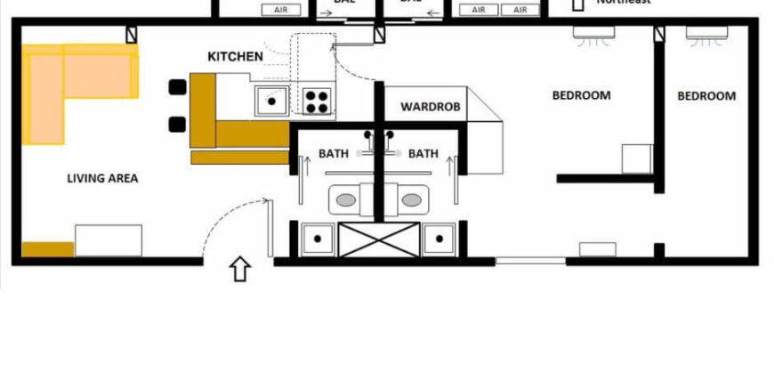 Condo for Sale 2 bedrooms 2 baths Sukhumvit 52 Bangkok