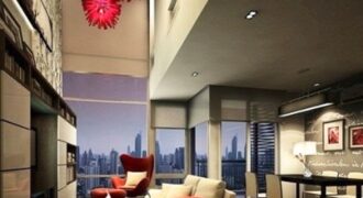 Modern Duplex Condo 1 bedroom 70 sq.m Near BTS Ratchatewi