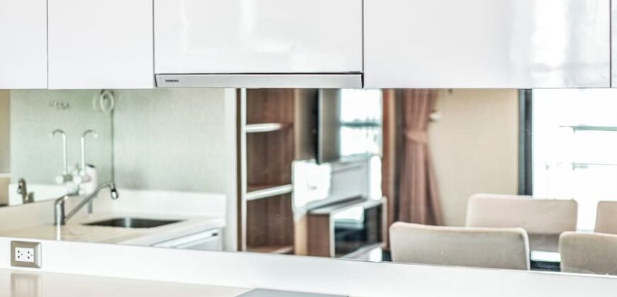 Modern 2-Bedroom Condo for Rent in Sathorn – Bright and Convenient Living in Bangkok