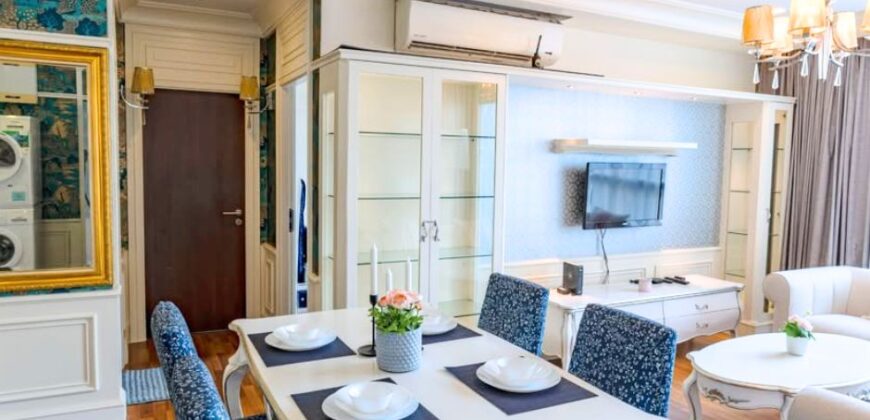 Luxury 2-Bedroom Condo for Rent at Le Luk Condo – BTS Phra Khanong Bangkok