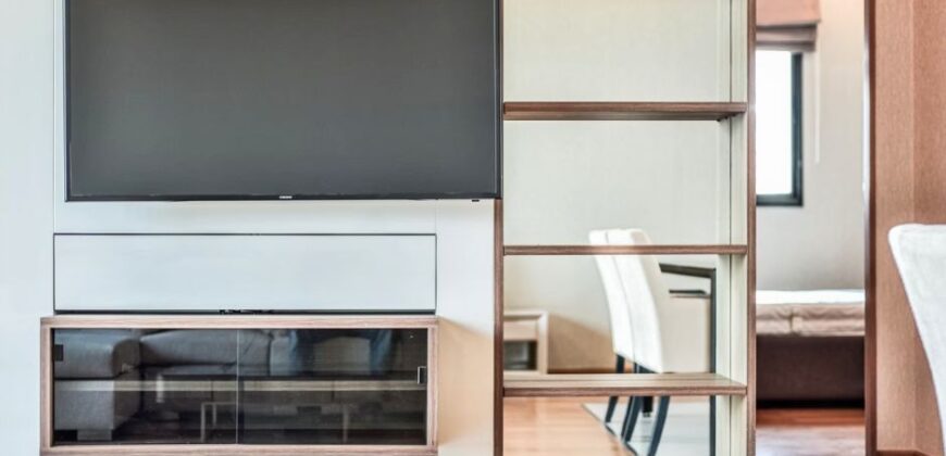 Modern 2-Bedroom Condo for Rent in Sathorn – Bright and Convenient Living in Bangkok