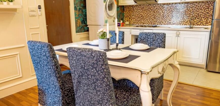 Luxury 2-Bedroom Condo for Rent at Le Luk Condo – BTS Phra Khanong Bangkok