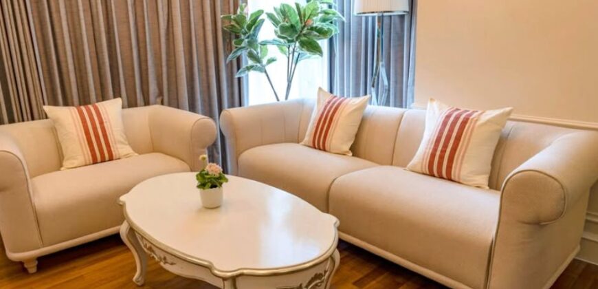 Luxury 2-Bedroom Condo for Rent at Le Luk Condo – BTS Phra Khanong Bangkok