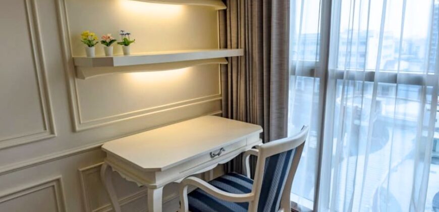 Luxury 2-Bedroom Condo for Rent at Le Luk Condo – BTS Phra Khanong Bangkok