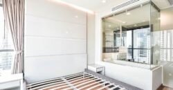 Modern 2-Bedroom Condo for Rent in Sathorn – Bright and Convenient Living in Bangkok