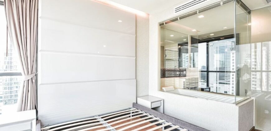 Modern 2-Bedroom Condo for Rent in Sathorn – Bright and Convenient Living in Bangkok
