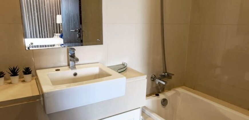 Luxury 2-Bedroom Condo for Rent at Le Luk Condo – BTS Phra Khanong Bangkok