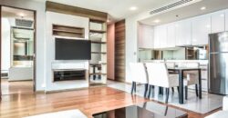 Modern 2-Bedroom Condo for Rent in Sathorn – Bright and Convenient Living in Bangkok