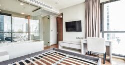 Modern 2-Bedroom Condo for Rent in Sathorn – Bright and Convenient Living in Bangkok
