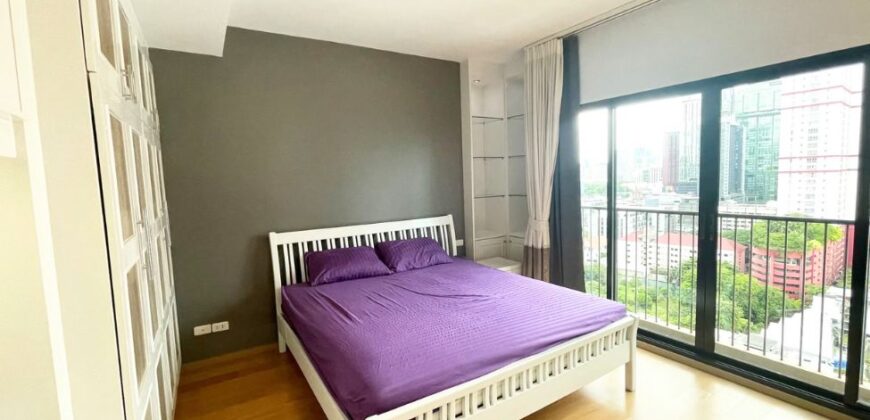 Condo for Rent Phayathai 1 bedroom, Natural Light Near BTS PhayaThai
