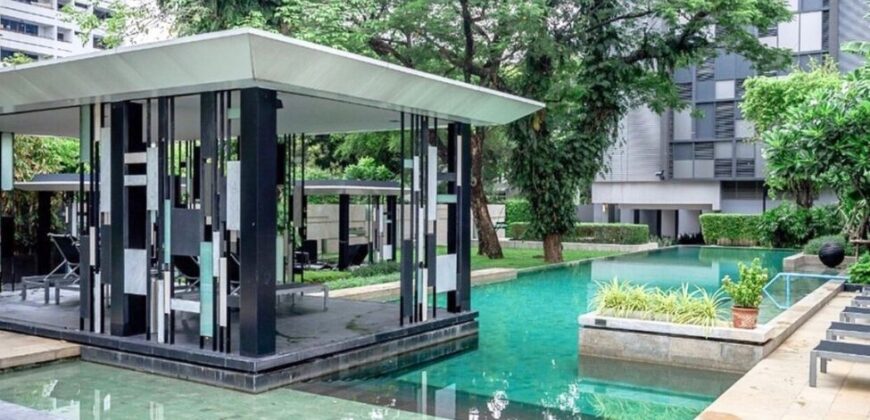 Luxury One Bedroom Condo for Rent at ThongLor Bangkok