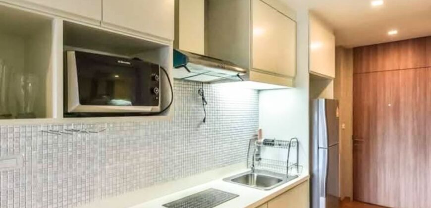Condo for Rent Phayathai 1 bedroom, Natural Light Near BTS PhayaThai