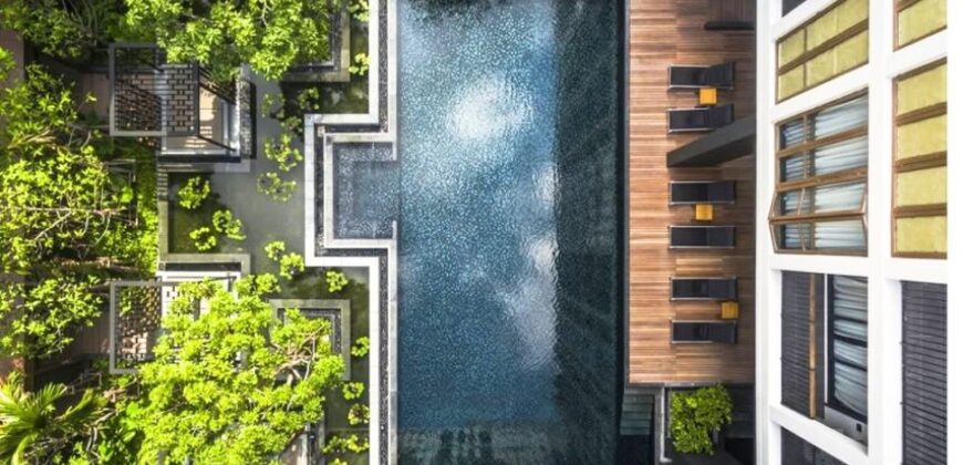 Low Rise Condo for Rent – HASU HAUS Condo, Sukhumvit 77 BTS Onnut