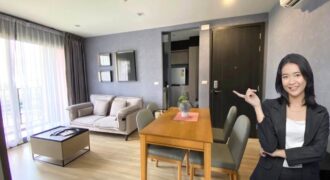 Condo for Rent 2 bedrooms at THE BASE Garden Rama 9 Great Location Near ARL