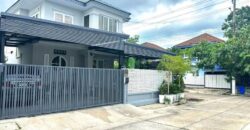 ขายบ้านเดี่ยว 2 ชั้น 3 ห้องนอน หลังมุม บ้านสวย ทำเลดี ขายถูก สุวินทวงศ์ มีนบุรี
