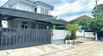 ขายบ้านเดี่ยว 2 ชั้น 3 ห้องนอน หลังมุม บ้านสวย ทำเลดี ขายถูก สุวินทวงศ์ มีนบุรี