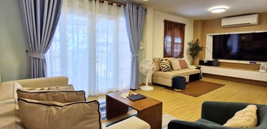 ขายบ้านเดี่ยว 2 ชั้น 3 ห้องนอน หลังมุม บ้านสวย ทำเลดี ขายถูก สุวินทวงศ์ มีนบุรี