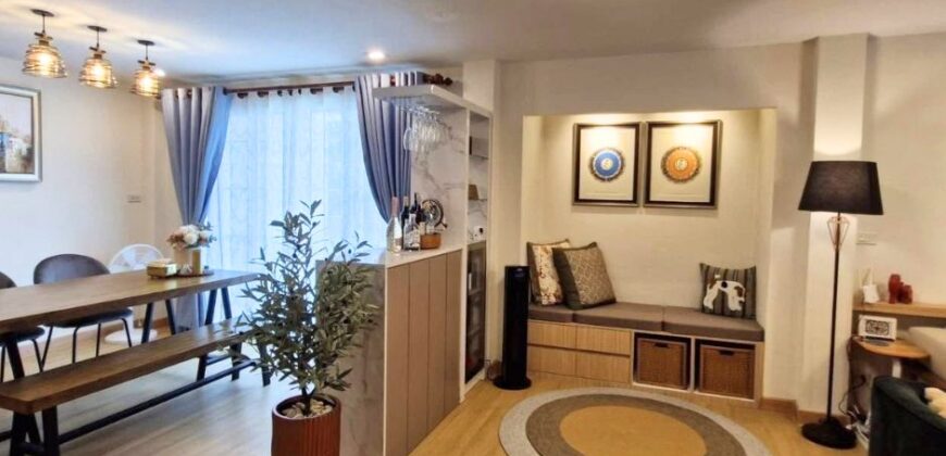 ขายบ้านเดี่ยว 2 ชั้น 3 ห้องนอน หลังมุม บ้านสวย ทำเลดี ขายถูก สุวินทวงศ์ มีนบุรี