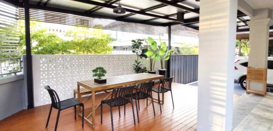 ขายบ้านเดี่ยว 2 ชั้น 3 ห้องนอน หลังมุม บ้านสวย ทำเลดี ขายถูก สุวินทวงศ์ มีนบุรี