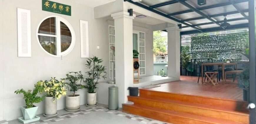 ขายบ้านเดี่ยว 2 ชั้น 3 ห้องนอน หลังมุม บ้านสวย ทำเลดี ขายถูก สุวินทวงศ์ มีนบุรี