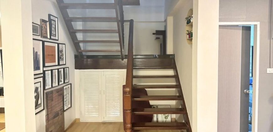ขายบ้านเดี่ยว 2 ชั้น 3 ห้องนอน หลังมุม บ้านสวย ทำเลดี ขายถูก สุวินทวงศ์ มีนบุรี