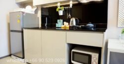 Low Rise One Bedroom Condo for Rent at Siam Near BTS National Stadium Bangkok