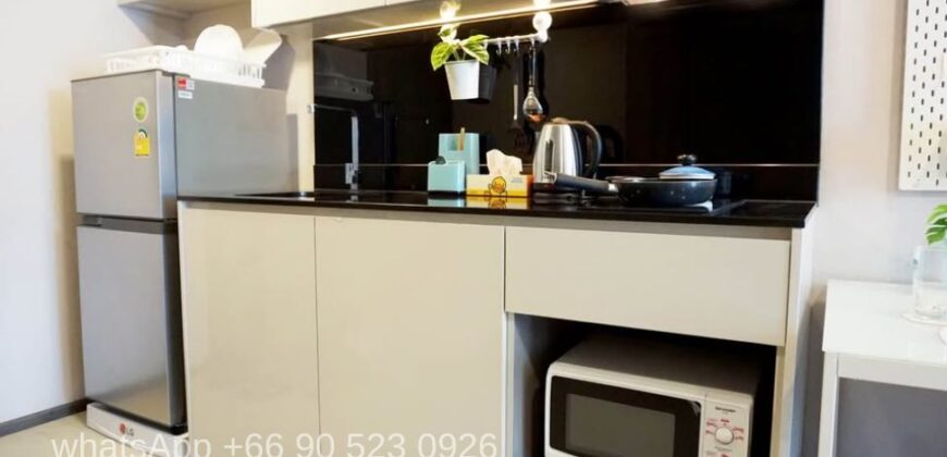 Low Rise One Bedroom Condo for Rent at Siam Near BTS National Stadium Bangkok