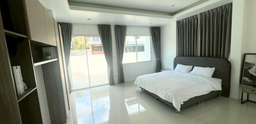 ขายบ้านพูลวิลล่าห้วยใหญ่ 4 ห้องนอน 4 ห้องน้ำ 2 ชั้น พัทยา