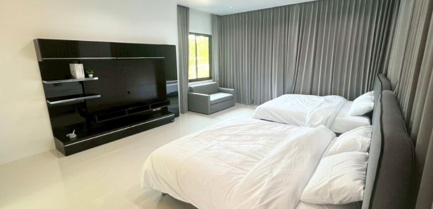 ขายบ้านพูลวิลล่าห้วยใหญ่ 4 ห้องนอน 4 ห้องน้ำ 2 ชั้น พัทยา
