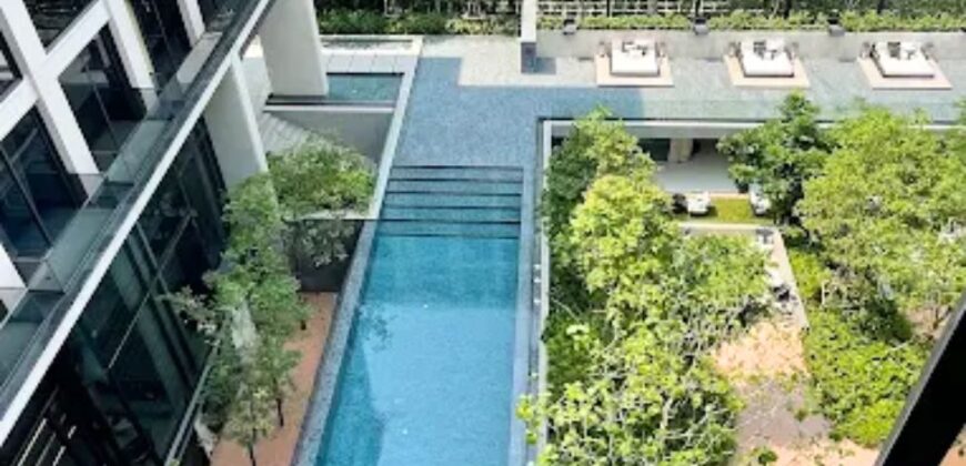 Modern Low Rise Condo for Rent at Sukhumvit 61 BTS Ekkamai and Thonglor