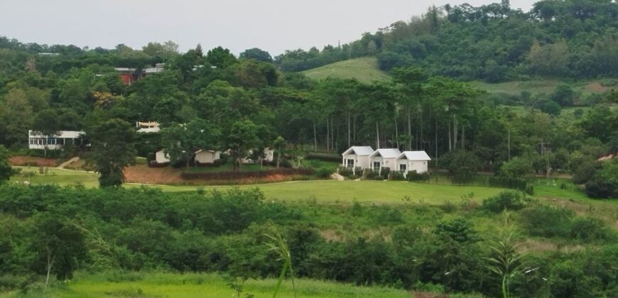 ที่ดิน เขาใหญ่ หน้ากว้าง 6 เมตร แบ่งขาย ที่ดินแปลงสวยบนเนินเขา ไม่บล็อกวิว ใกล้ถนนมิตรภาพ