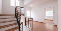 ขายบ้านเดี่ยวสไตล์อังกฤษ 3 ห้องนอน พร้อมอยู่ โซนนวมินทร์ – อายุบ้านเพียง 5 ปี กรุงเทพ
