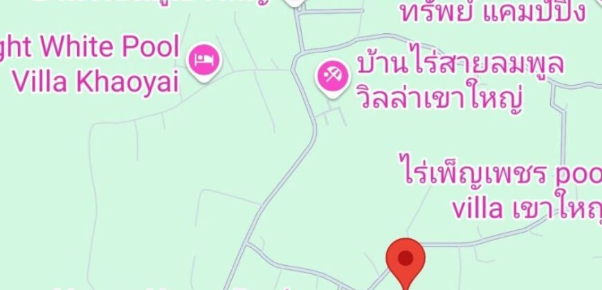 ขายด่วน!! ขายถูก! ที่ดิน เขาใหญ่ 8 ไร่ ไร่ละ 1.8 ล้าน ที่สวย ทำเลดี สาธารณูปโภคครบ