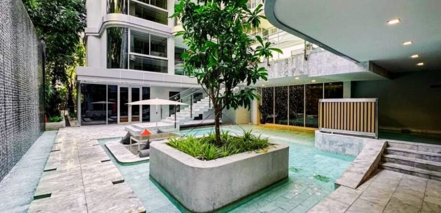 Low Rise Condo for Rent at Sukhumvit 2 bedroom with Private Garden View Bangkok