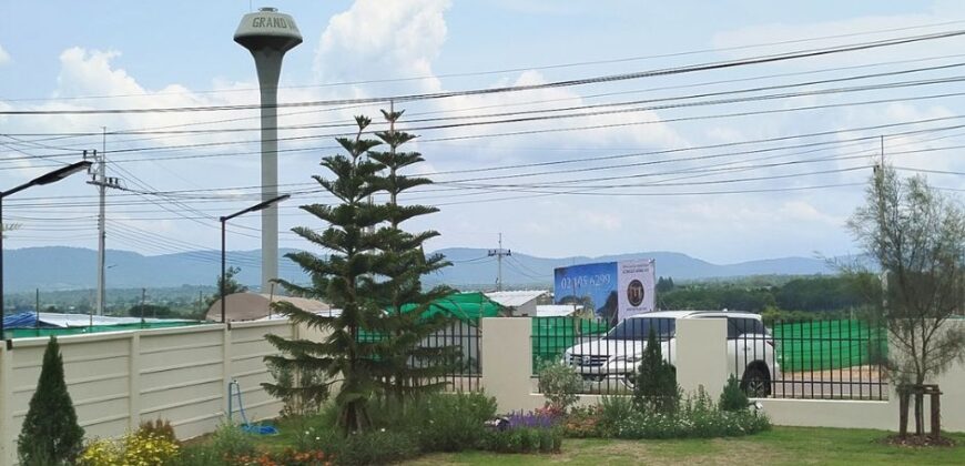บ้านเดี่ยวในโครงการ เขาใหญ่ วังน้ำเขียว 4 ห้องนอน เหลือ 2 หลังสุดท้าย บ้านพักต่างอากาศ