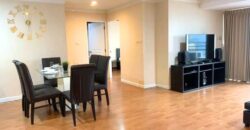 3 bedrooms Condo for Rent at BTS Phrom Phong | Free twice a week maid cleaning
