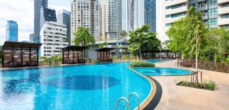Condo for Rent 3 bedrooms with 1 maid room at 230 sq.m. Sathorm Area