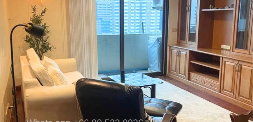 Cat Friendly 1-Bedroom Condo for Rent – Ploenchit Best Location Bangkok