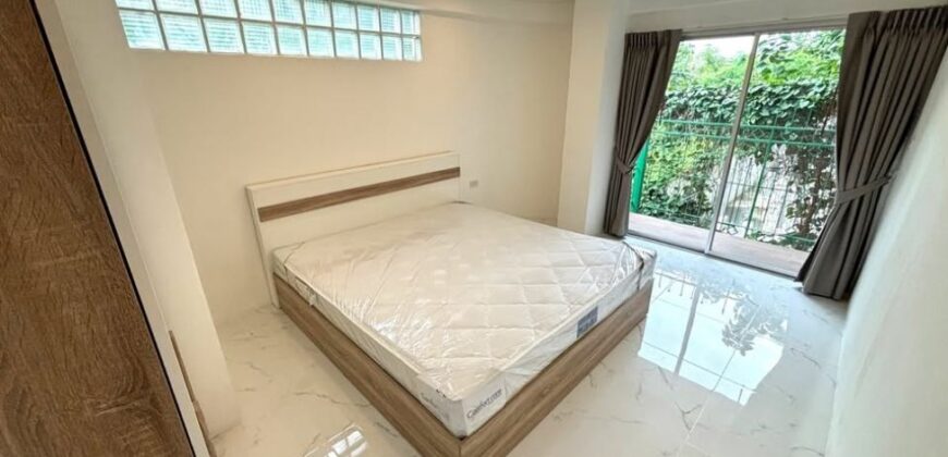 Condo for Rent at Sukhumvit 48 Garden floor with 2 Bedroom Wide Space Cheap Price