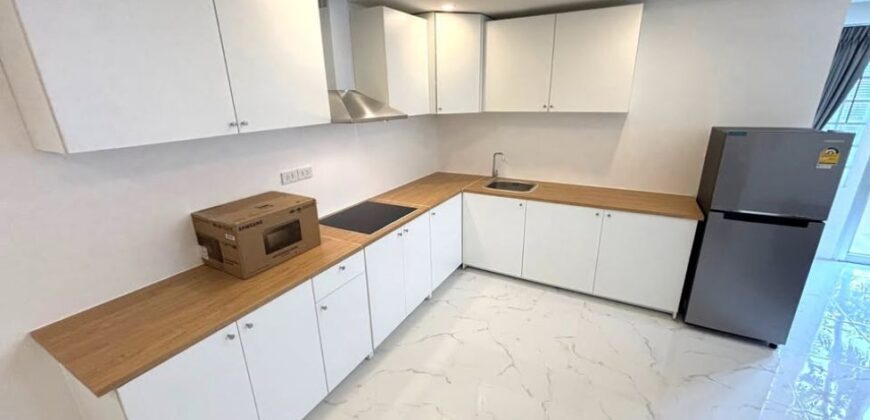 Condo for Rent at Sukhumvit 48 Garden floor with 2 Bedroom Wide Space Cheap Price