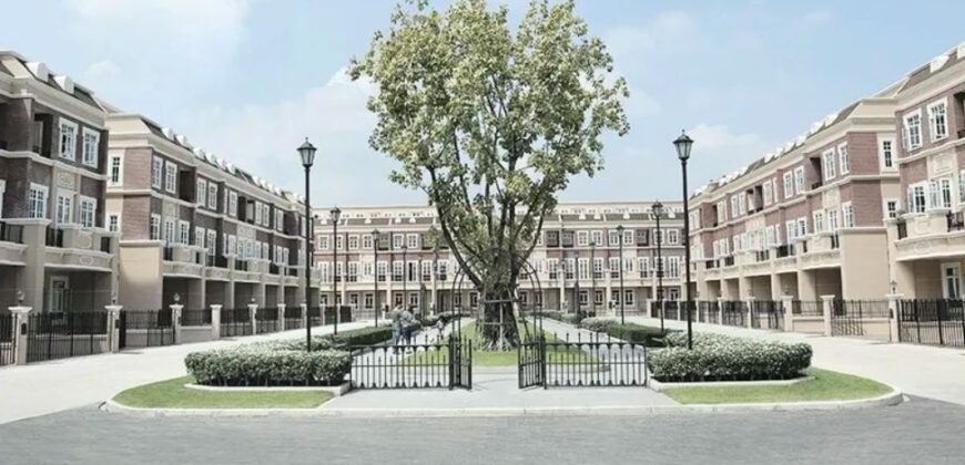 Townhome for Rent at Sukhumvit 77 Near Bangkok Prep Inter School