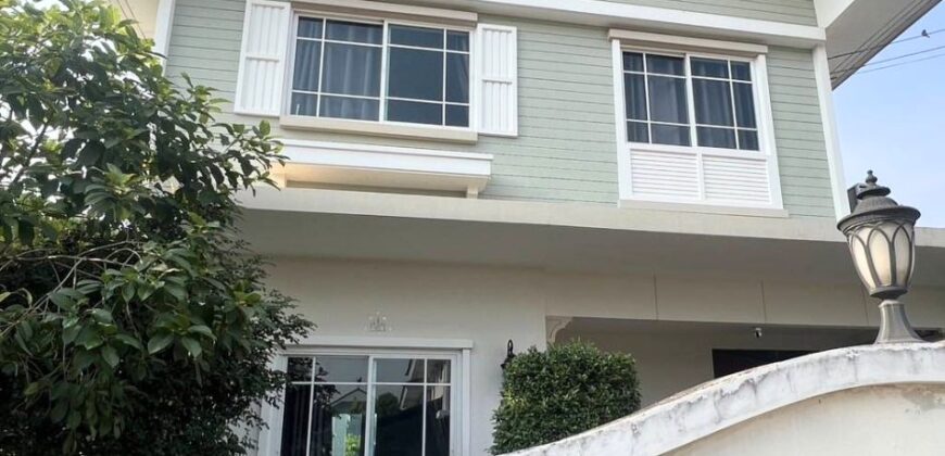 ขายบ้านเดี่ยวราคาถูก พร้อมอยู่ หมู่บ้านเพอร์เฟคเพลส วงแหวนรามคำแหง เฟส 1