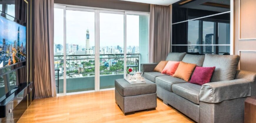 Luxury Modern Condo for Rent 2 Bedroom | 72 sq.m. | 37th Floor | Sukhumvit, Bangkok