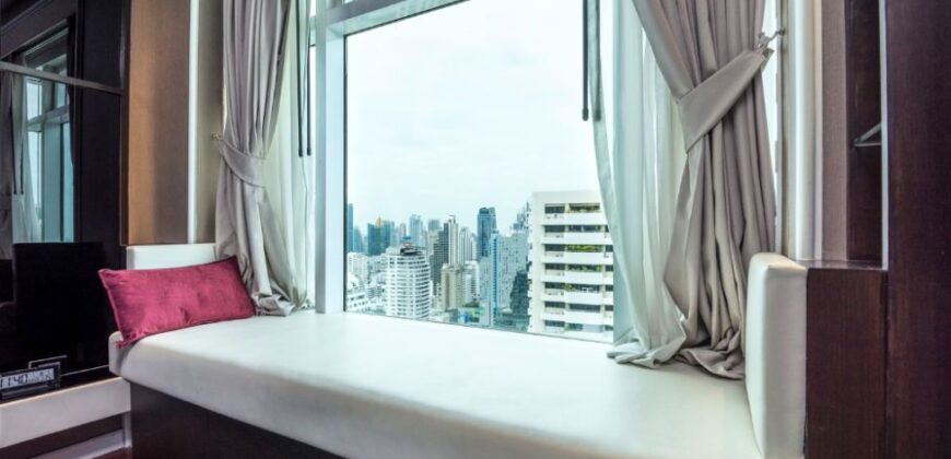 Luxury Modern Condo for Rent 2 Bedroom | 72 sq.m. | 37th Floor | Sukhumvit, Bangkok